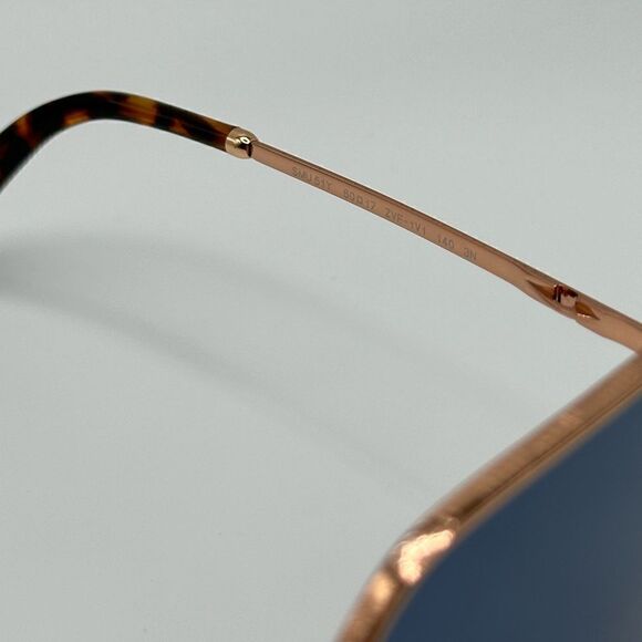 MIU MIU Sunglasses MU51YS ZVF1V1 Rose Gold/Dark Blue Women NEW main image 4